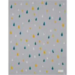 KINDSGUT Kinderdeken, Regendruppels -Beddengoed Verkoopwinkel kindsgut kinderdeken regendruppels a325245 3