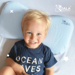 KOALA BABY CARE ® Kussen Voor Baby's, Vanaf 12 Maanden Blauw -Beddengoed Verkoopwinkel koala baby care kussen voor babys vanaf 12 maanden blauw a349607 2