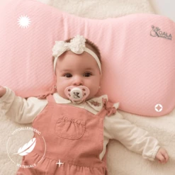 KOALA BABY CARE ® Kussen Voor Baby's, Vanaf 12 Maanden Roze -Beddengoed Verkoopwinkel koala baby care kussen voor babys vanaf 12 maanden roze a349605 3