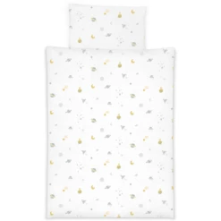 Kuli-Muli Baby Beddengoed In Lyocell Satin Space -Beddengoed Verkoopwinkel kuli muli baby beddengoed in lyocell satin space a368650 1