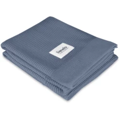 Lionelo Babydeken Bamboo Blanket Blauw 6 Lionelo Babydeken Bamboo Blanket Blauw -Beddengoed Verkoopwinkel lionelo babydeken bamboo blanket blauw a392679 1