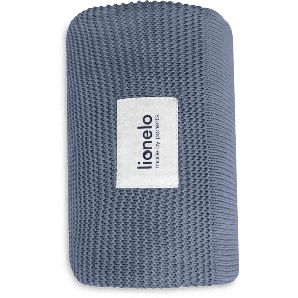 Lionelo Babydeken Bamboo Blanket Blauw 3 Lionelo Babydeken Bamboo Blanket Blauw - Afbeelding 3