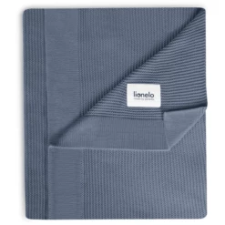 Lionelo Babydeken Bamboo Blanket Blauw 9 Lionelo Babydeken Bamboo Blanket Blauw -Beddengoed Verkoopwinkel lionelo babydeken bamboo blanket blauw a392679 4