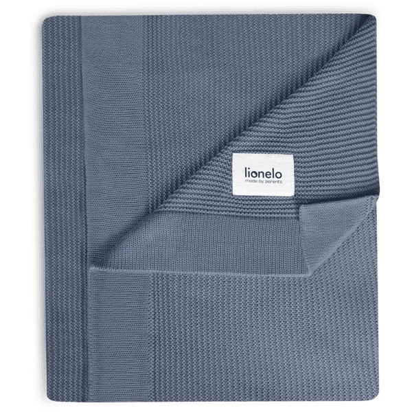 Lionelo Babydeken Bamboo Blanket Blauw 5 Lionelo Babydeken Bamboo Blanket Blauw - Afbeelding 5