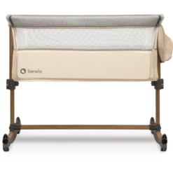 Lionelo Co-sleeper Leonie Beige Sand -Beddengoed Verkoopwinkel lionelo co sleeper leonie beige sand a308771 2