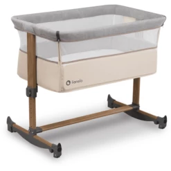 Lionelo Co-sleeper Leonie Beige Sand
