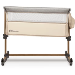 Lionelo Co-sleeper Leonie Beige Sand -Beddengoed Verkoopwinkel lionelo co sleeper leonie beige sand a308771 3
