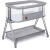Lionelo Co-sleeper Luna Grey Concrete