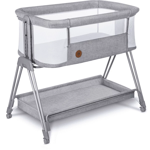 Lionelo Co-sleeper Luna Grey Concrete 1 Lionelo Co-sleeper Luna Grey Concrete