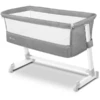 Lionelo Co-sleeper Theo Concrete
