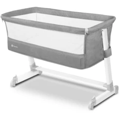 Lionelo Co-sleeper Theo Concrete