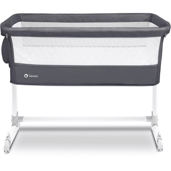 Lionelo Co-sleeper Theo Dark Grey 2 Lionelo Co-sleeper Theo Dark Grey - Afbeelding 2