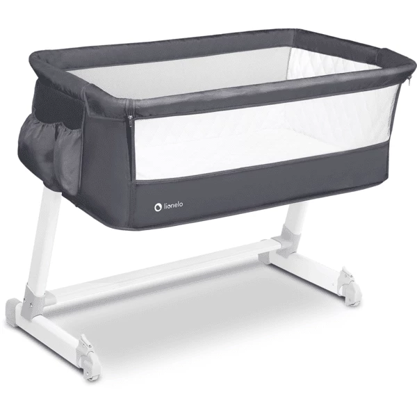 Lionelo Co-sleeper Theo Dark Grey 3 Lionelo Co-sleeper Theo Dark Grey - Afbeelding 3