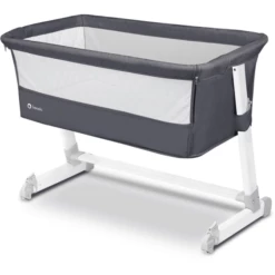 Lionelo Co-sleeper Theo Dark Grey