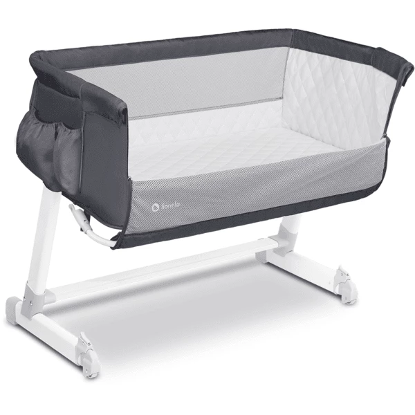 Lionelo Co-sleeper Theo Dark Grey 4 Lionelo Co-sleeper Theo Dark Grey - Afbeelding 4