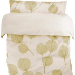 Lullaby Planet Beddengoed 70x100cm - Meer Green