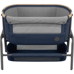 Maxi-Cosi MAXI COSI Co-sleeper Iora Essential Blue -Beddengoed Verkoopwinkel maxi cosi co sleeper iora essential blue a275399 1