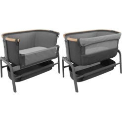 Maxi-Cosi MAXI COSI Co-sleeper Iora Essential Graphite 9 Maxi-Cosi MAXI COSI Co-sleeper Iora Essential Graphite -Beddengoed Verkoopwinkel maxi cosi co sleeper iora essential graphite a275400 4