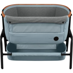 Maxi-Cosi MAXI COSI Co-sleeper Iora Essential Grey/Blue -Beddengoed Verkoopwinkel maxi cosi co sleeper iora essential grey blue a275397 1
