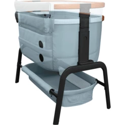 Maxi-Cosi MAXI COSI Co-sleeper Iora Essential Grey/Blue -Beddengoed Verkoopwinkel maxi cosi co sleeper iora essential grey blue a275397 2