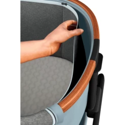 Maxi-Cosi MAXI COSI Co-sleeper Iora Essential Grey/Blue -Beddengoed Verkoopwinkel maxi cosi co sleeper iora essential grey blue a275397 3