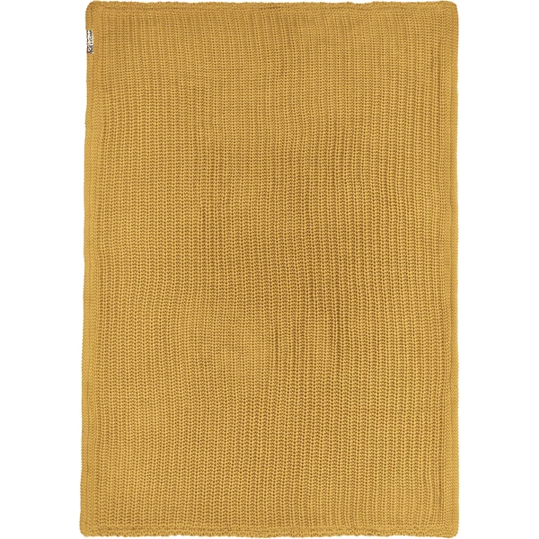 Meyco Babydeken Gebreid Visgraat Honing Goud Velvet 100 X 150 2 Meyco Babydeken Gebreid Visgraat Honing Goud Velvet 100 X 150 - Afbeelding 2