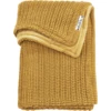 Meyco Babydeken Gebreid Visgraat Honing Goud Velvet 100 X 150