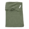 MEYCO Babydeken Klein Mini Knots Forest Green 75 X 100 Cm