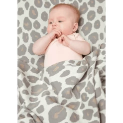 Meyco Babydeken Panter 100 X 150 Cm 6 Meyco Babydeken Panter 100 X 150 Cm -Beddengoed Verkoopwinkel meyco babydeken panter 100 x 150 cm a363598 1