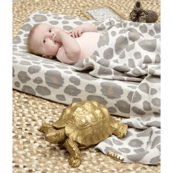 Meyco Babydeken Panter 100 X 150 Cm 5 Meyco Babydeken Panter 100 X 150 Cm - Afbeelding 5