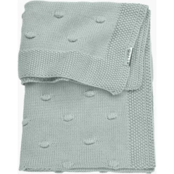 Meyco Babydeken Stone Green 75 X 100 Cm -Beddengoed Verkoopwinkel meyco babydeken stone green 75 x 100 cm a328668 3