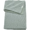Meyco Babydeken Velvet Stone Green 100 X 150 Cm