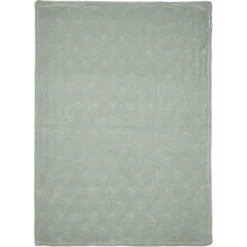 Meyco Babydeken Velvet Stone Green 100 X 150 Cm -Beddengoed Verkoopwinkel meyco babydeken velvet stone green 100 x 150 cm a328682 2