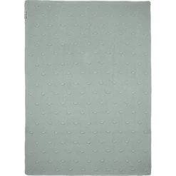 Meyco Babydeken Velvet Stone Green 100 X 150 Cm -Beddengoed Verkoopwinkel meyco babydeken velvet stone green 100 x 150 cm a328682 4