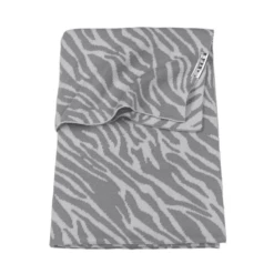 Meyco Babydeken Zebra Grijs 100 X 150 Cm -Beddengoed Verkoopwinkel meyco babydeken zebra grijs 100 x 150 cm a363607 4