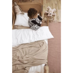 Meyco Ledikant Beddengoed 100 X 135 Cm Uni Off White -Beddengoed Verkoopwinkel meyco ledikant beddengoed 100 x 135 cm uni off white a378648 1