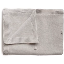 Mushie Gebreide Deken Textured Off White 80 X 100 Cm -Beddengoed Verkoopwinkel mushie gebreide deken textured off white 80 x 100 cm a401210 1