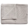Mushie Gebreide Deken Textured Off White 80 X 100 Cm