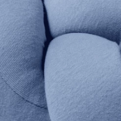 Nordic Coast Company Knot Kussen Jersey Blauw -Beddengoed Verkoopwinkel nordic coast company knot kussen jersey blauw a332407 3