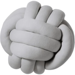 Nordic Coast Company Knot Kussen Jersey Grijs -Beddengoed Verkoopwinkel nordic coast company knot kussen jersey grijs a332406 2