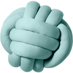 Nordic Coast Company Knot Kussen Jersey Mint 6 Nordic Coast Company Knot Kussen Jersey Mint -Beddengoed Verkoopwinkel nordic coast company knot kussen jersey mint a332408 2