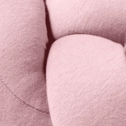 Nordic Coast Company Knot Kussen Jersey Roze -Beddengoed Verkoopwinkel nordic coast company knot kussen jersey roze a332402 1