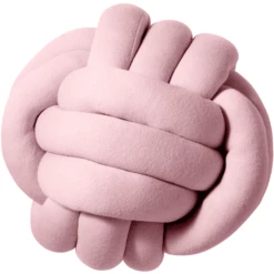Nordic Coast Company Knot Kussen Jersey Roze -Beddengoed Verkoopwinkel nordic coast company knot kussen jersey roze a332402 2