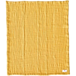 Nordic Coast Company Mousseline Deken Curry Geel 80 X 80 Cm -Beddengoed Verkoopwinkel nordic coast company mousseline deken curry geel 80 x 80 cm a316251 1