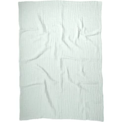 Nordic Coast Company Mousseline Deken Mint 90 X 120 Cm -Beddengoed Verkoopwinkel nordic coast company mousseline deken mint 90 x 120 cm a316489 1