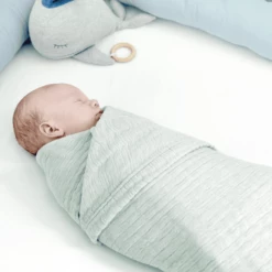 Nordic Coast Company Mousseline Deken Mint 90 X 120 Cm -Beddengoed Verkoopwinkel nordic coast company mousseline deken mint 90 x 120 cm a316489 4