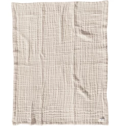 Nordic Coast Company Mousseline Deken Natuur Wit 80 X 80 Cm -Beddengoed Verkoopwinkel nordic coast company mousseline deken natuur wit 80 x 80 cm a316240 1