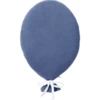 Nordic Coast Company Sierkussen Ballon Blauw