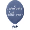 Nordic Coast Company Sierkussen Ballon " Welcome Little One" Blauw