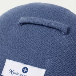 Nordic Coast Company Sierkussen Ballon " Welcome Little One" Blauw -Beddengoed Verkoopwinkel nordic coast company sierkussen ballon welcome little one blauw a412094 4